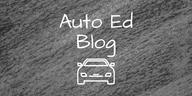 automotive education blog banner