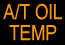 transmission oil temperature light 2, free warning light inspection