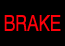 brake warning light 1, brake repair and maintenance