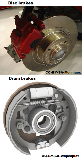 disc brakes and drum brakes, brake repair & maintenance services