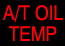hot transmission oil warning light 1