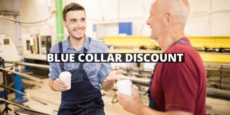Blue Collar Discount