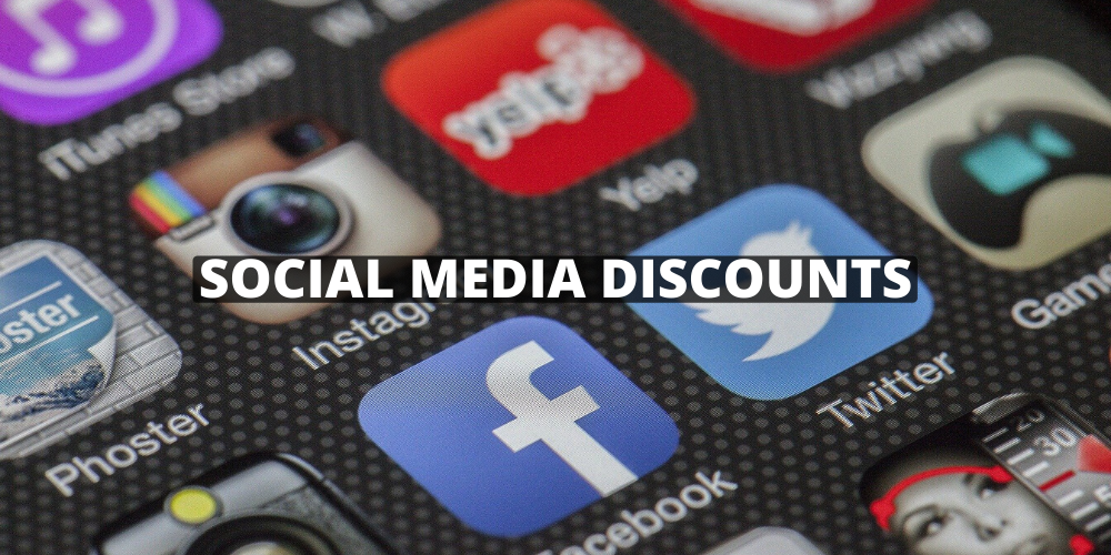 Social Media Discounts