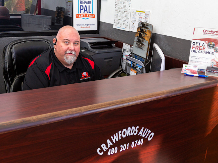 About Us - Crawford&#39;s Auto Repair, Mesa-Chandler 480-201-0740