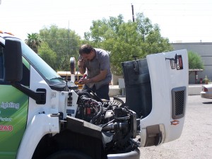fleet auto repair, diesel auto repair